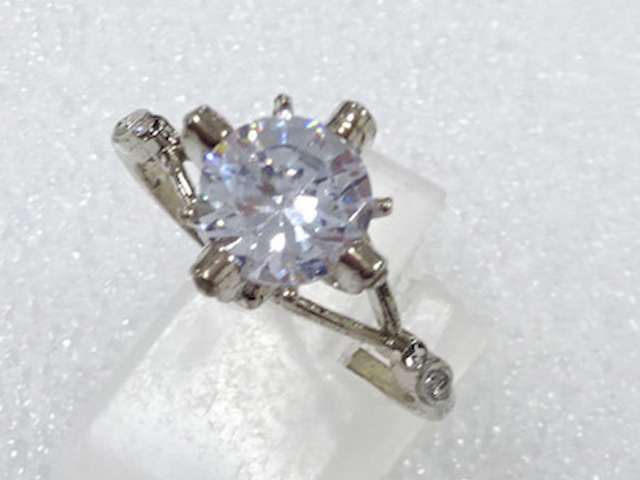 クリスタル　指輪(21号)